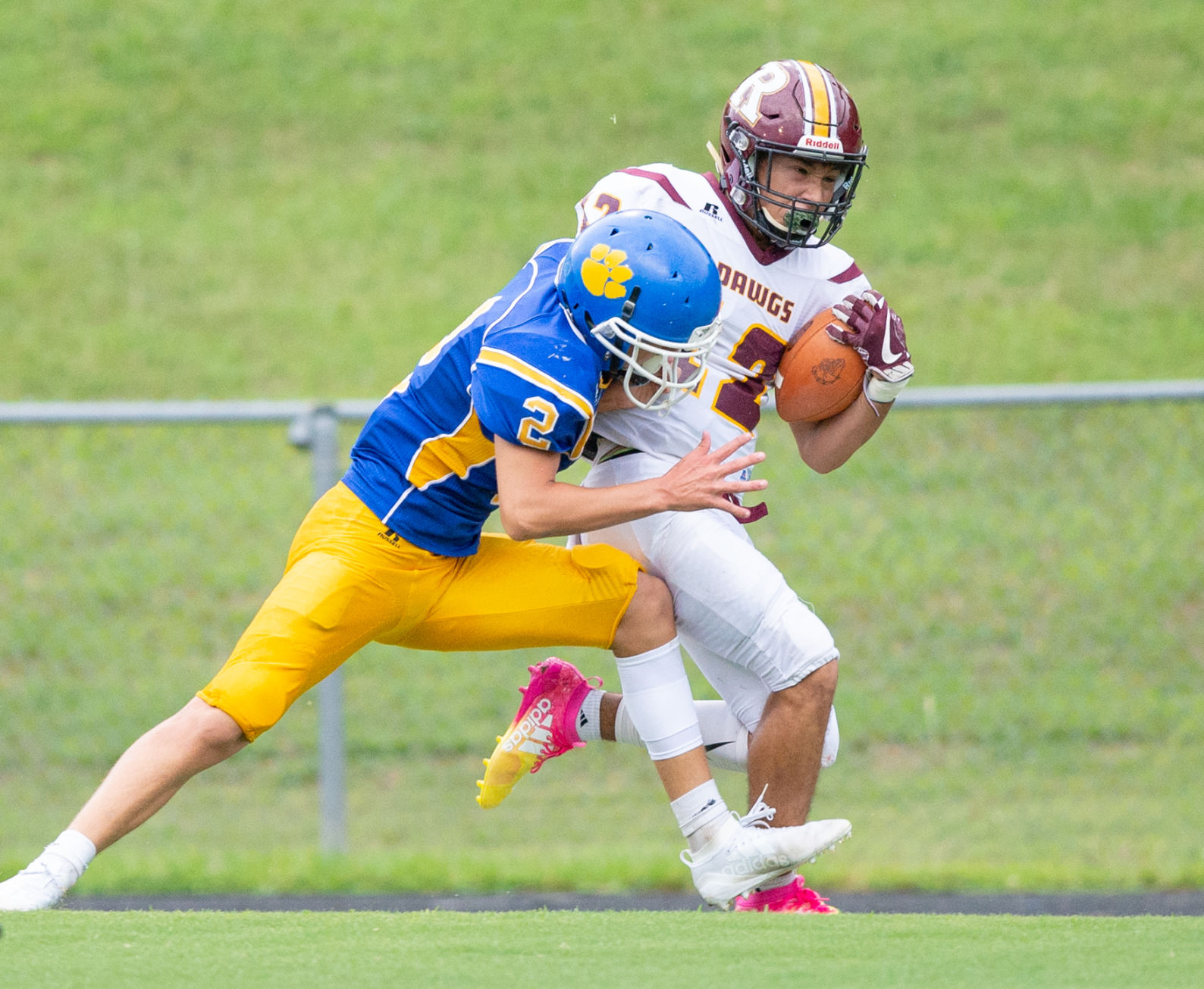 North Carolina High School football action Friday night